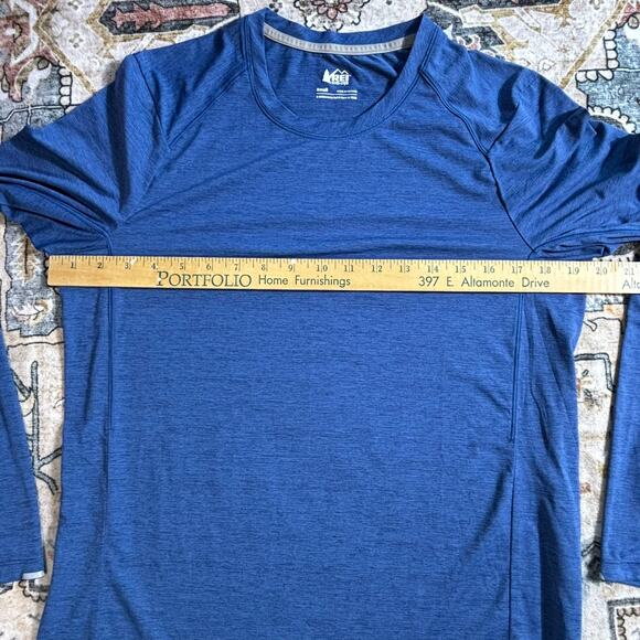 REI Lot of Two Long Sleeve Base Layer Women's Athletic Outdoor Hiking Tops Small - Picture 5 of 16